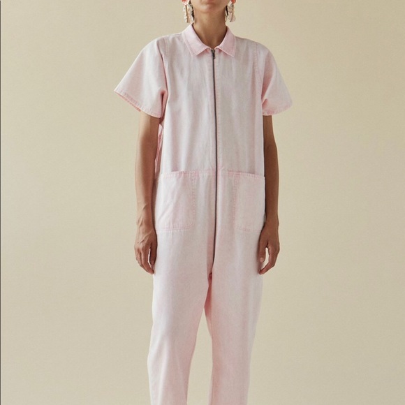 rachel comey pink jumpsuit